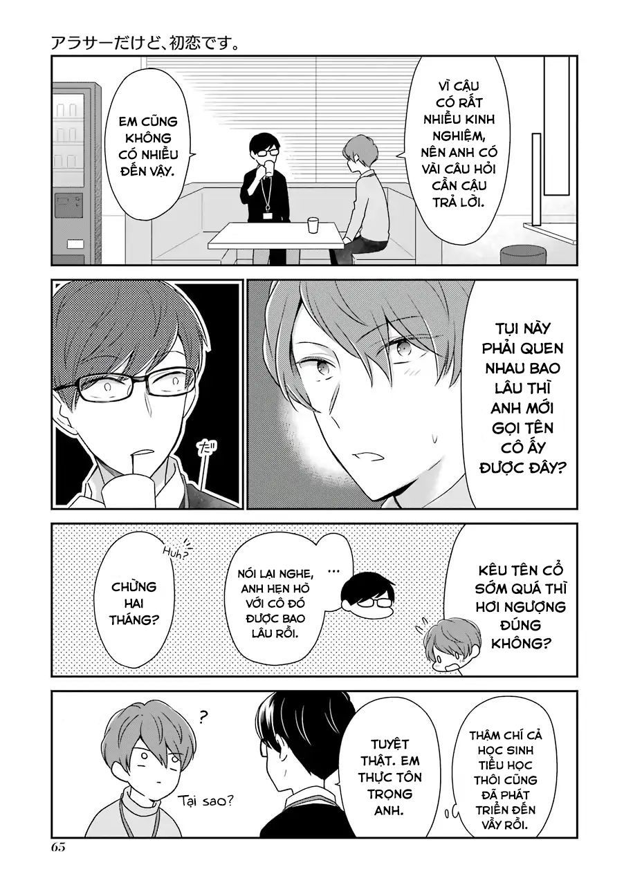 I'm Around Thirty And Finally In Love: Chapter 6
