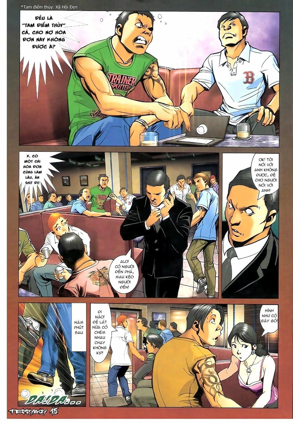 Người Trong Giang Hồ: Chapter 1333: Cao Nhân Tái Hiện