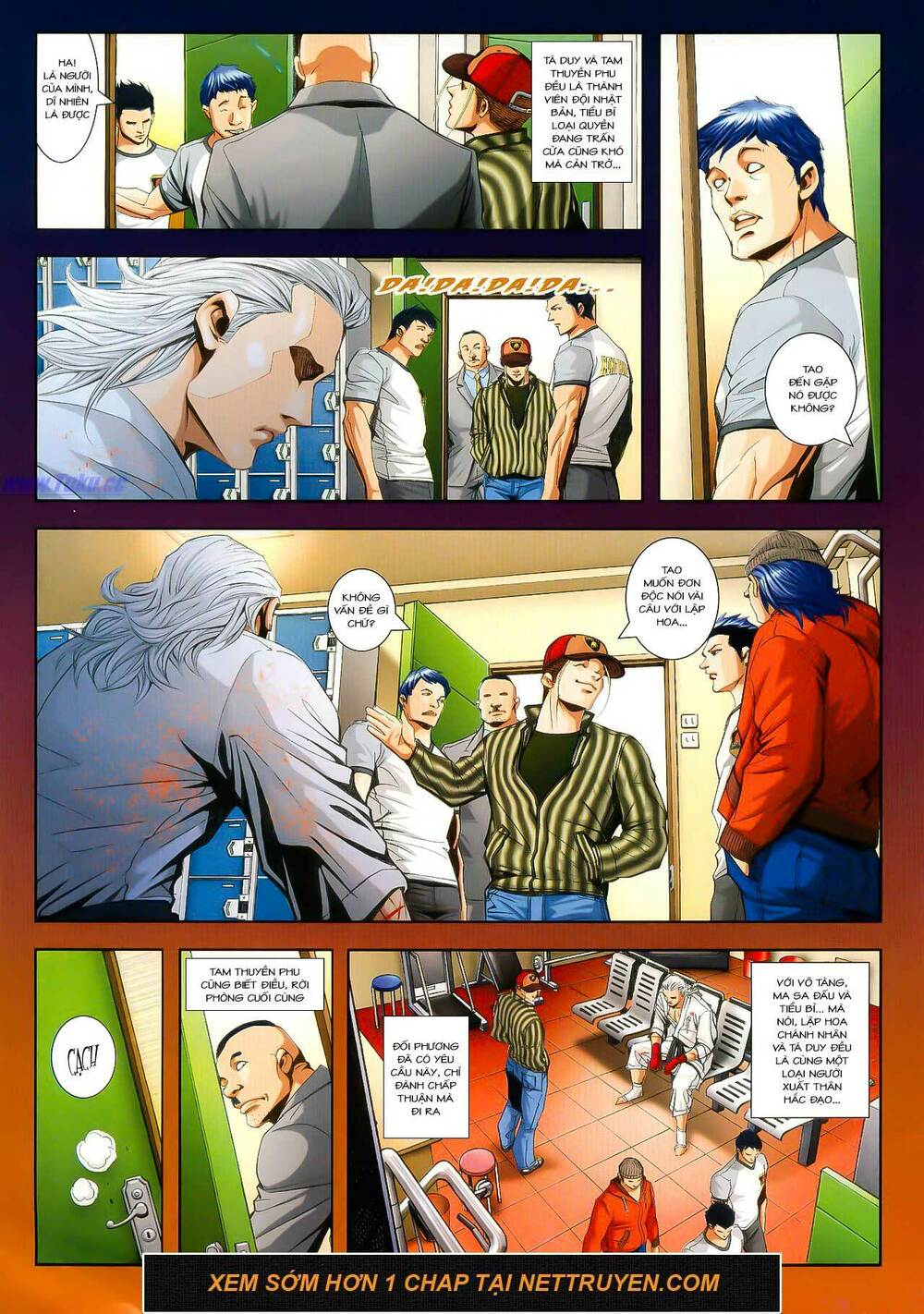Người Trong Giang Hồ: Chapter 939: Mày Là Ai?