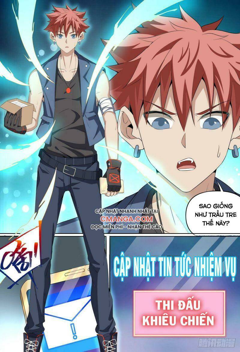 Võ Lực Chí Mạng: Chapter 71