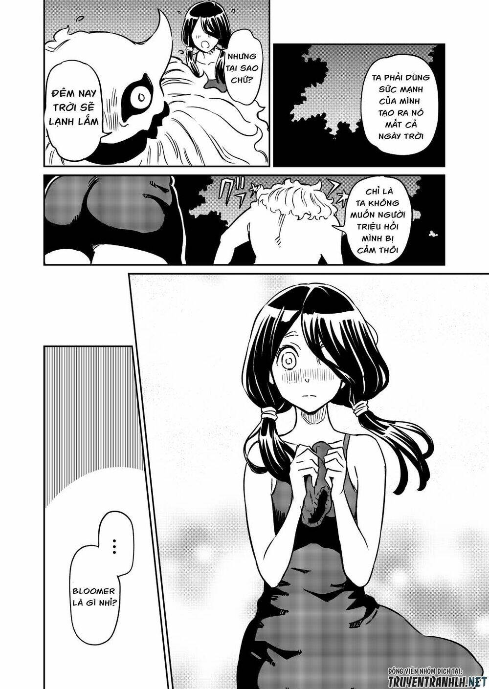 Phù Thủy Và Đại Ác Ma: Chapter 2