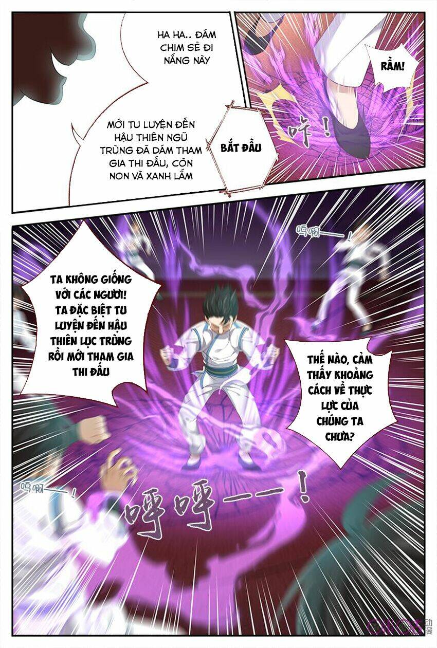 Võ Thần Không Gian: Chapter 35