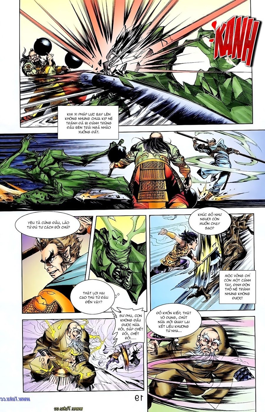Thiên Tử Truyền Kỳ 1: Chapter 106