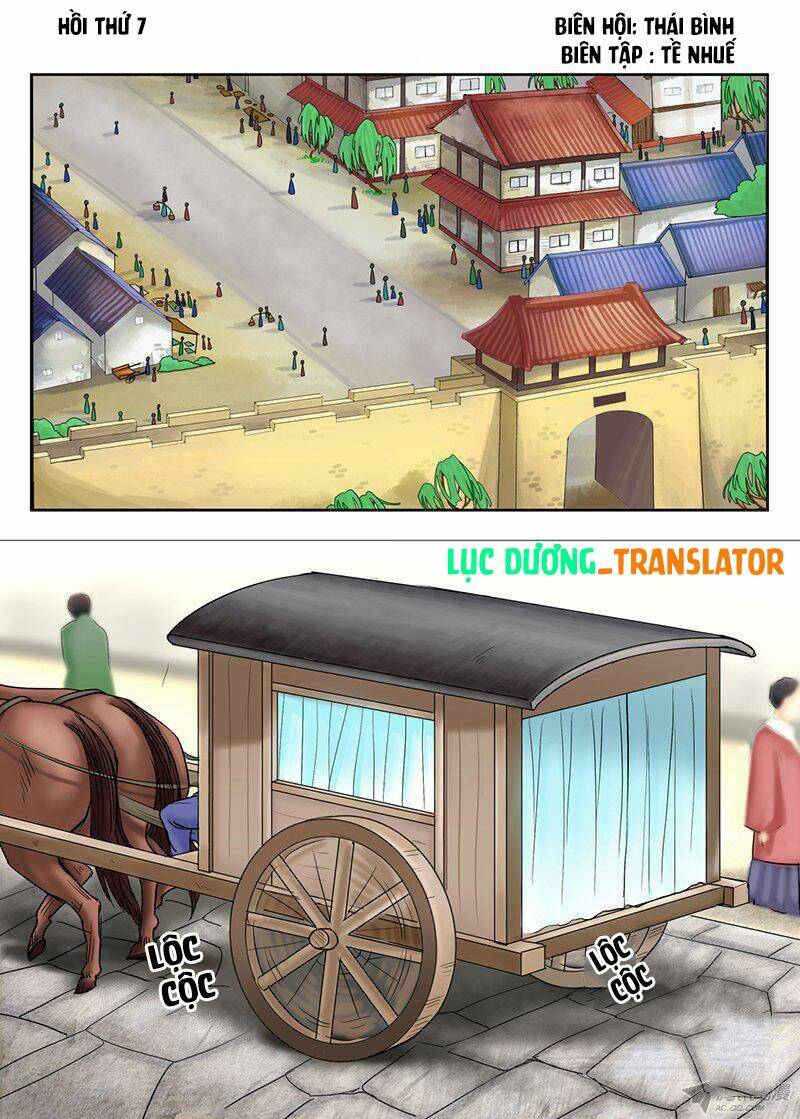 Trường Sinh Điện: Chapter 7