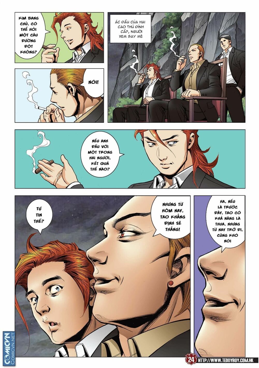 Người Trong Giang Hồ: Chapter 2164: Đại Phạn vs Apidej 2