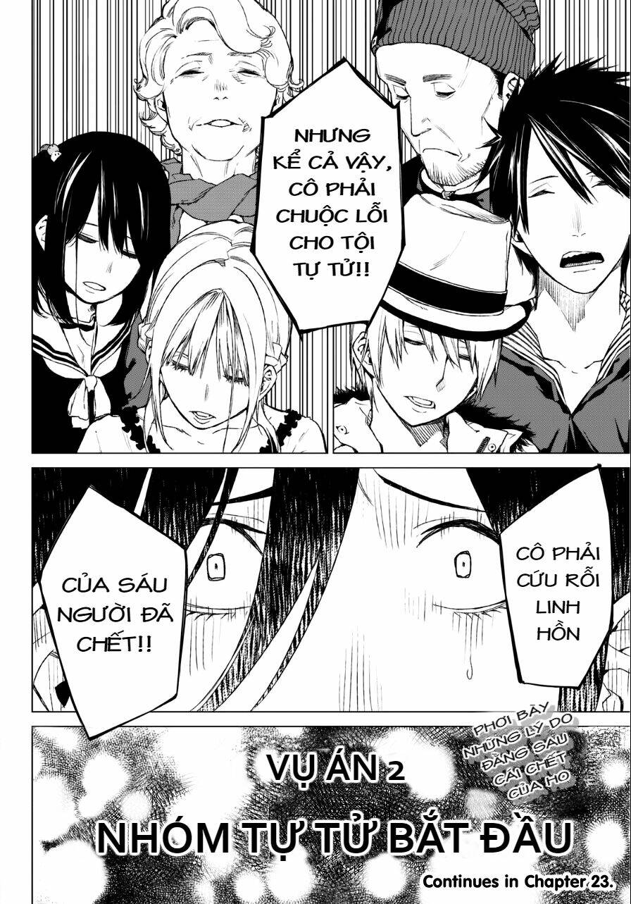 Sengoku No Karma: Chapter 22