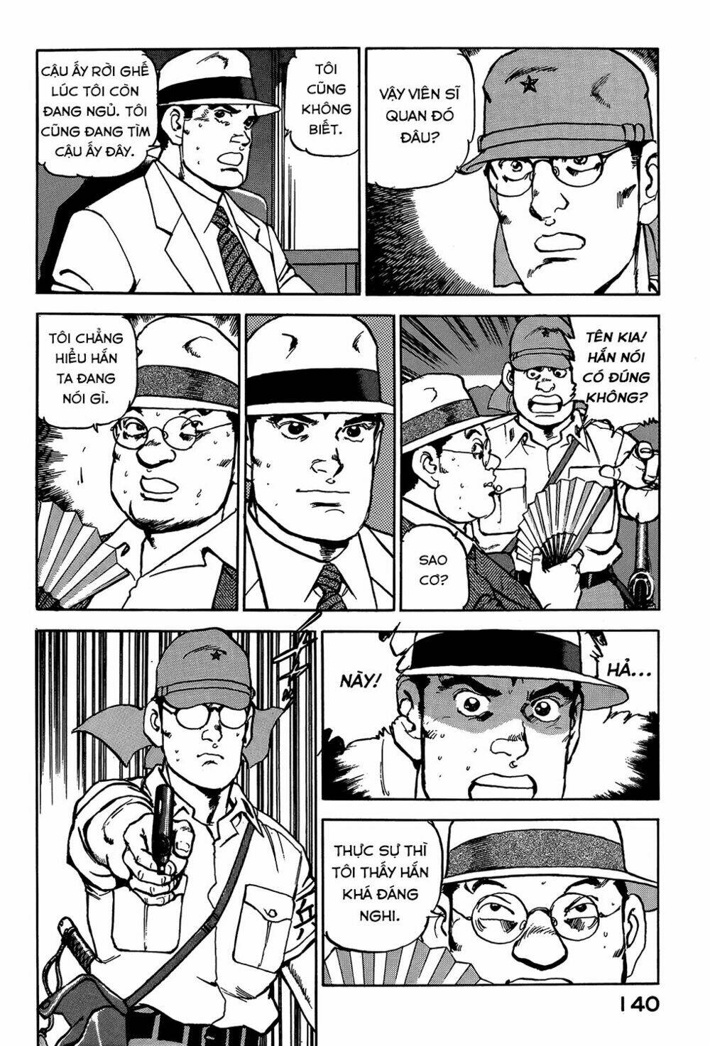 Zipang: Chapter 16