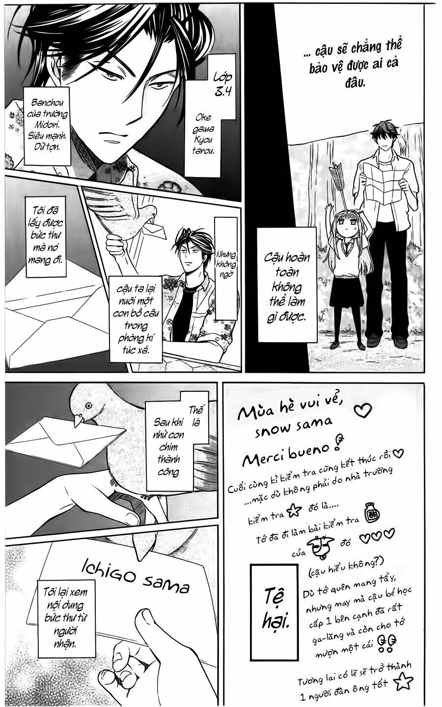 Thầy Giáo Của Tôi: Chapter 92