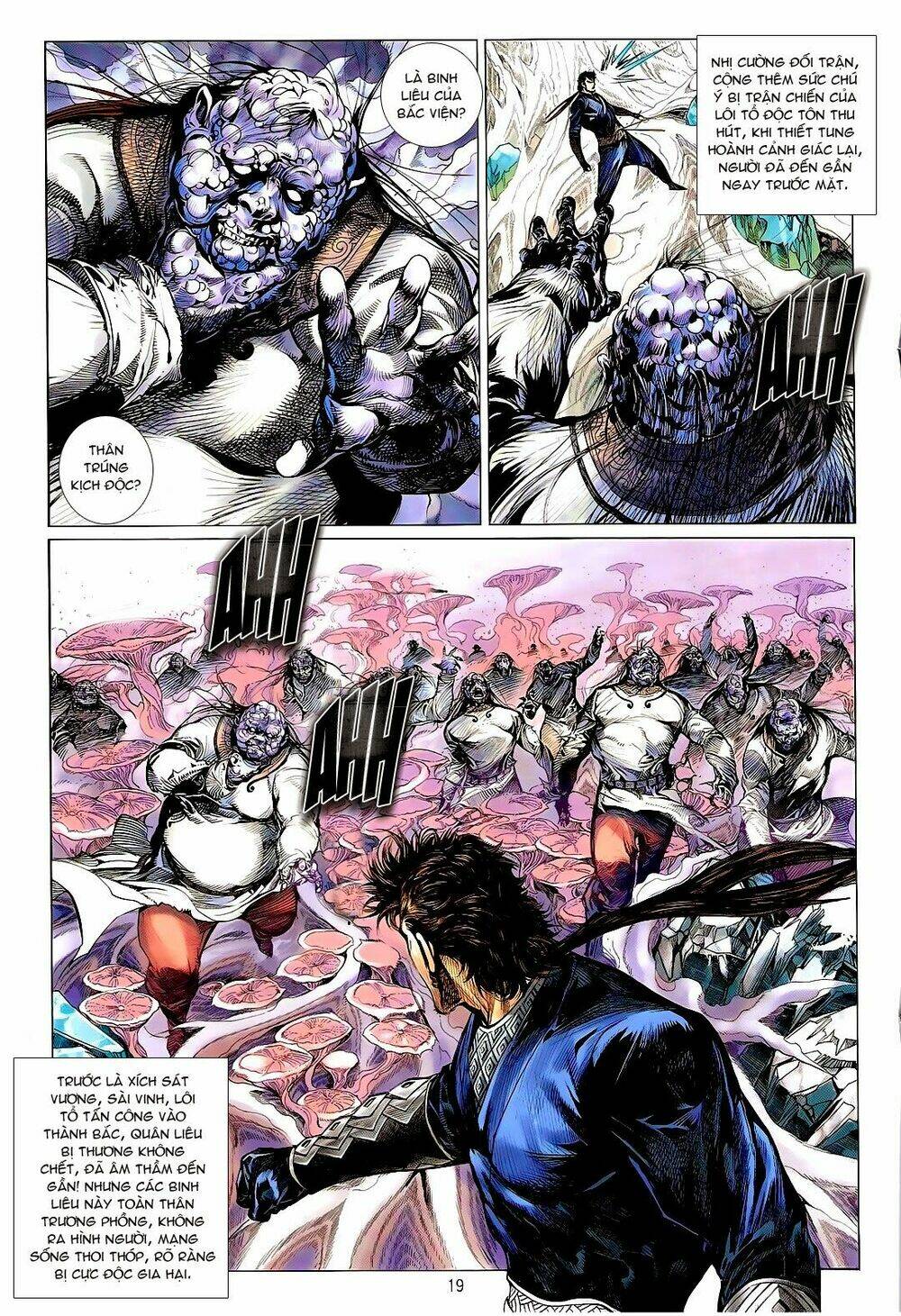 Thiết Tướng Tung Hoành: Chapter 120