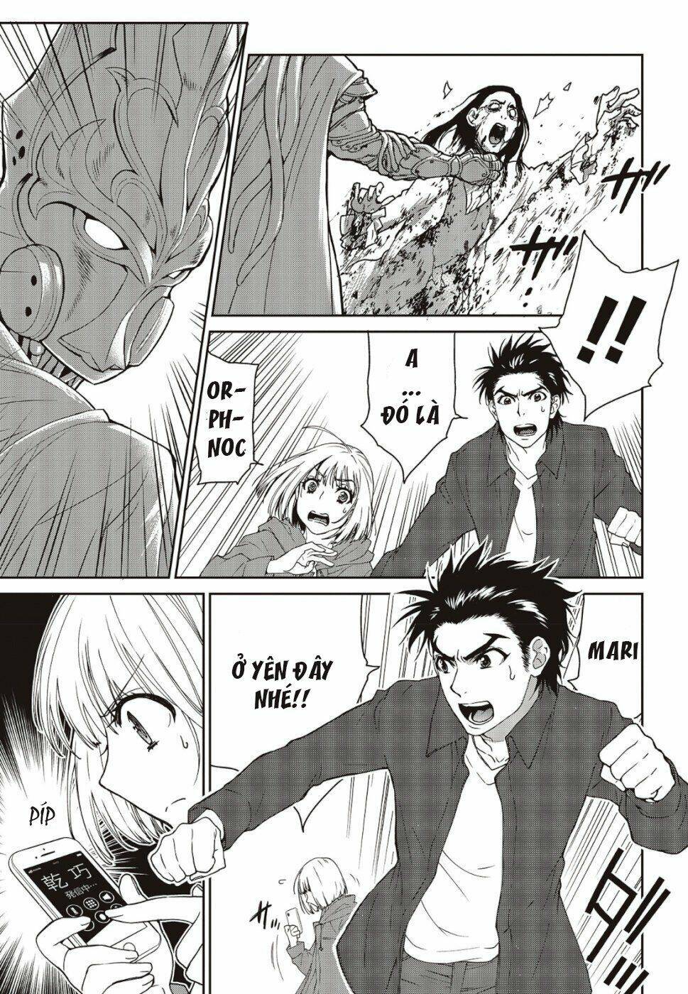 Kamen Rider 913 - Kaixa: Chapter 2.3
