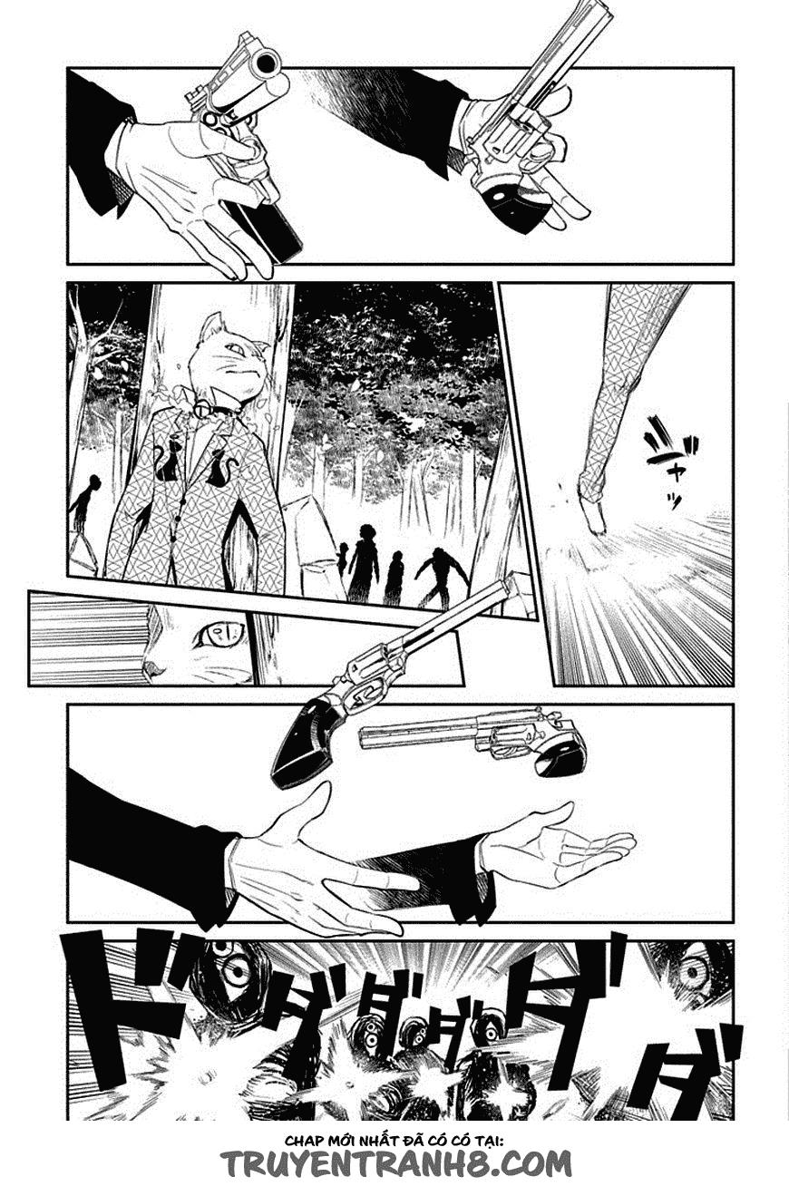 Reincarnation No Kaben: Chapter 11