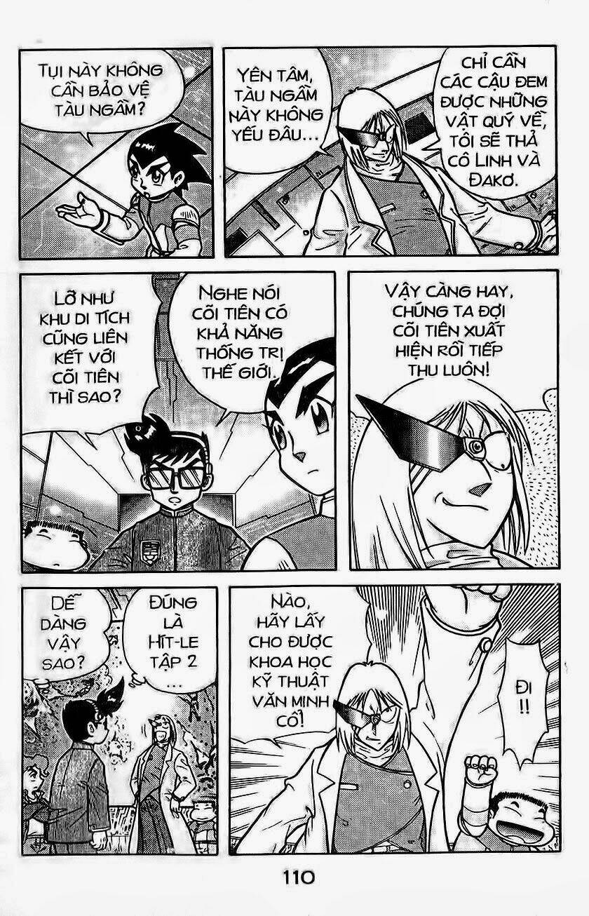 Hiệp Sĩ Giấy: Chapter 50