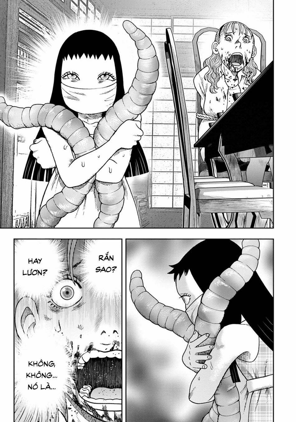 Đảo Kinh Hoàng: Chapter 12