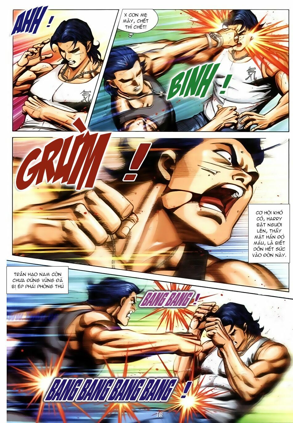 Người Trong Giang Hồ: Chapter 620