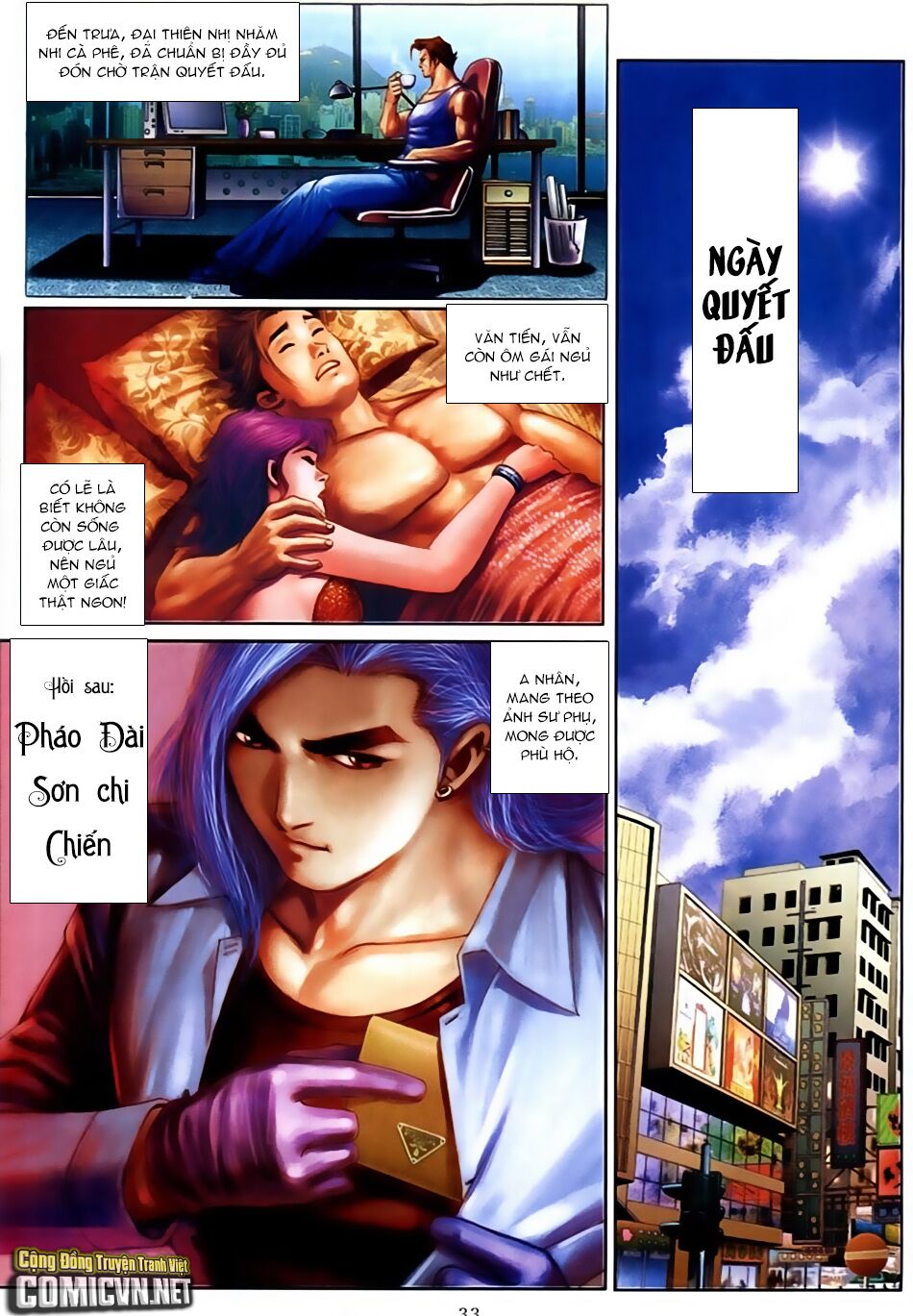 Người Trong Giang Hồ: Chapter 578