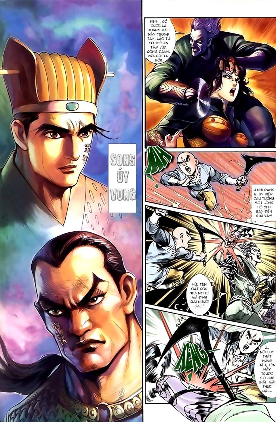 Thiên Tử Truyền Kỳ 1: Chapter 145