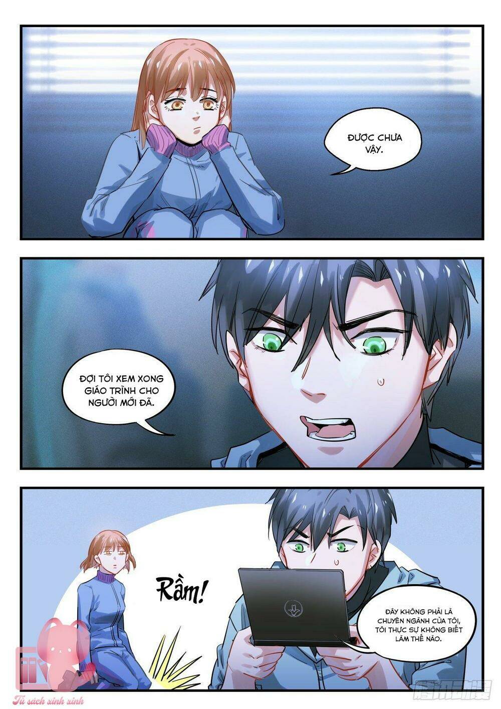 Chết Vì Chán: Chapter 9