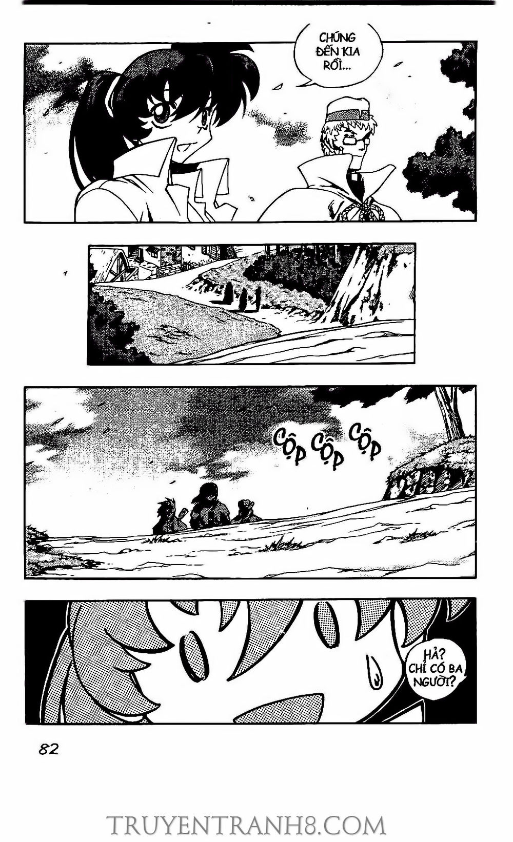 Tay Súng Miền Tây: Chapter 142