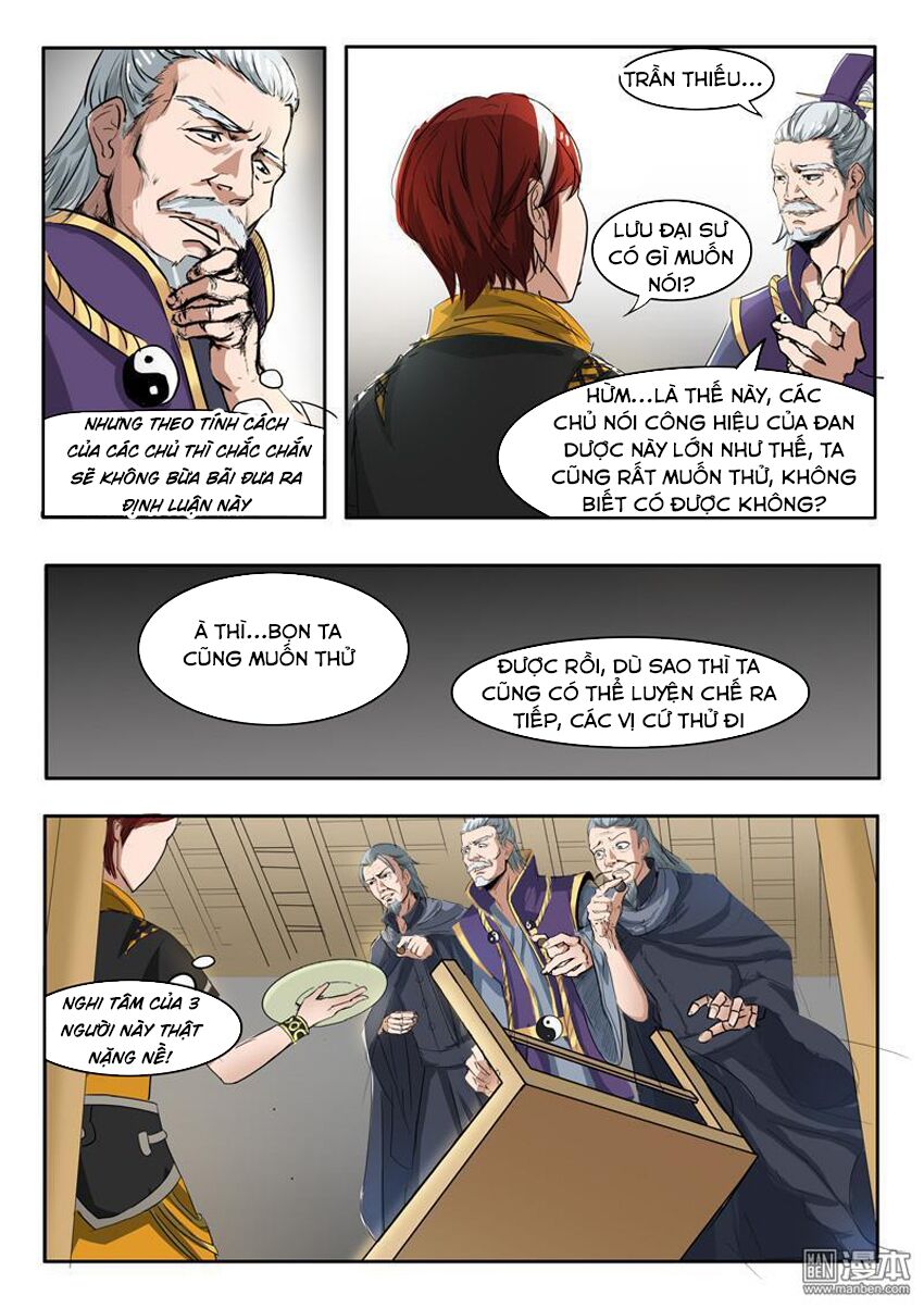 Võ Thần Chúa Tể: Chapter 215