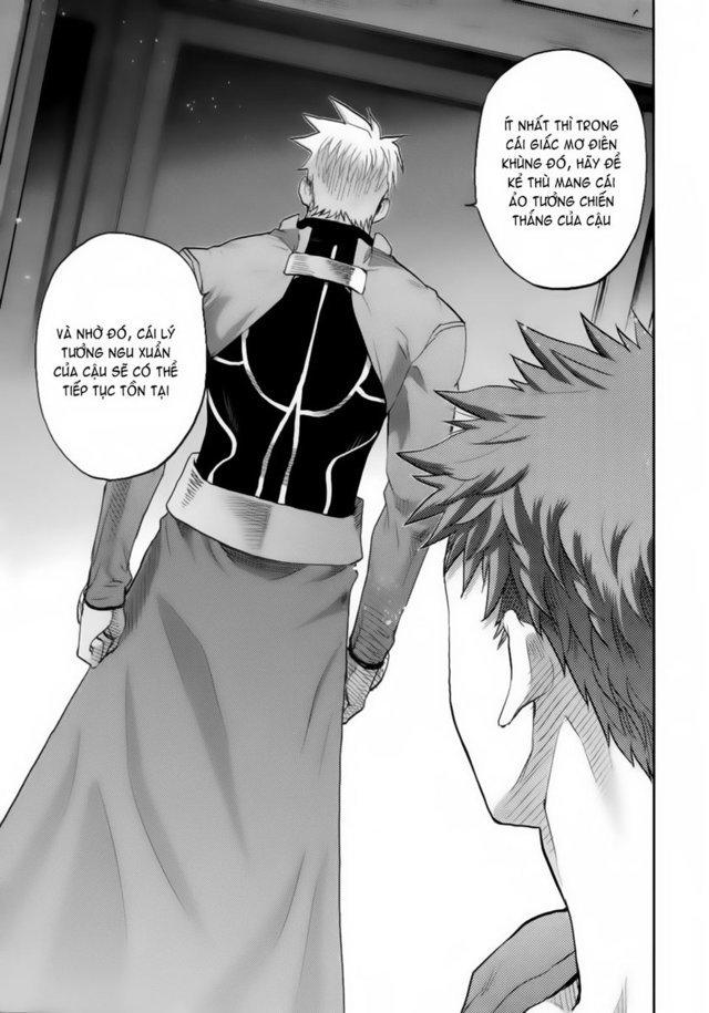 Fate Stay Night: Chapter 50