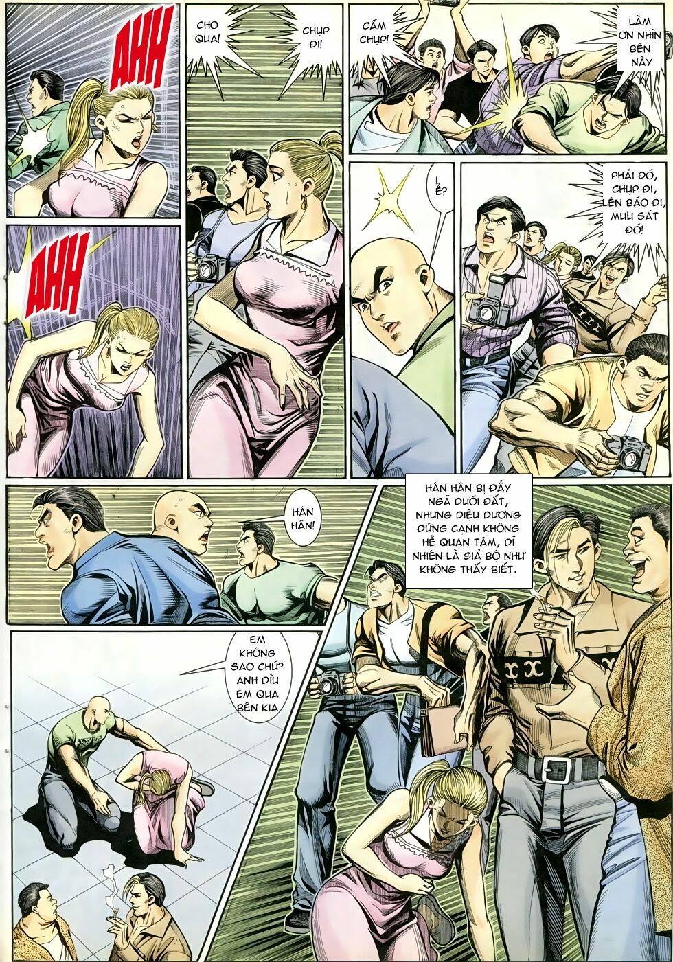 Người Trong Giang Hồ: Chapter 295