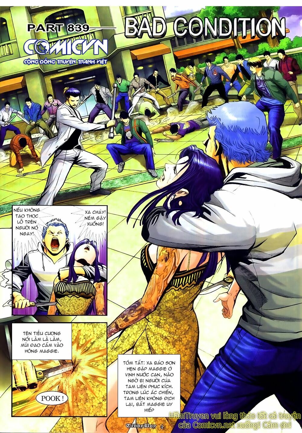 Người Trong Giang Hồ: Chapter 839