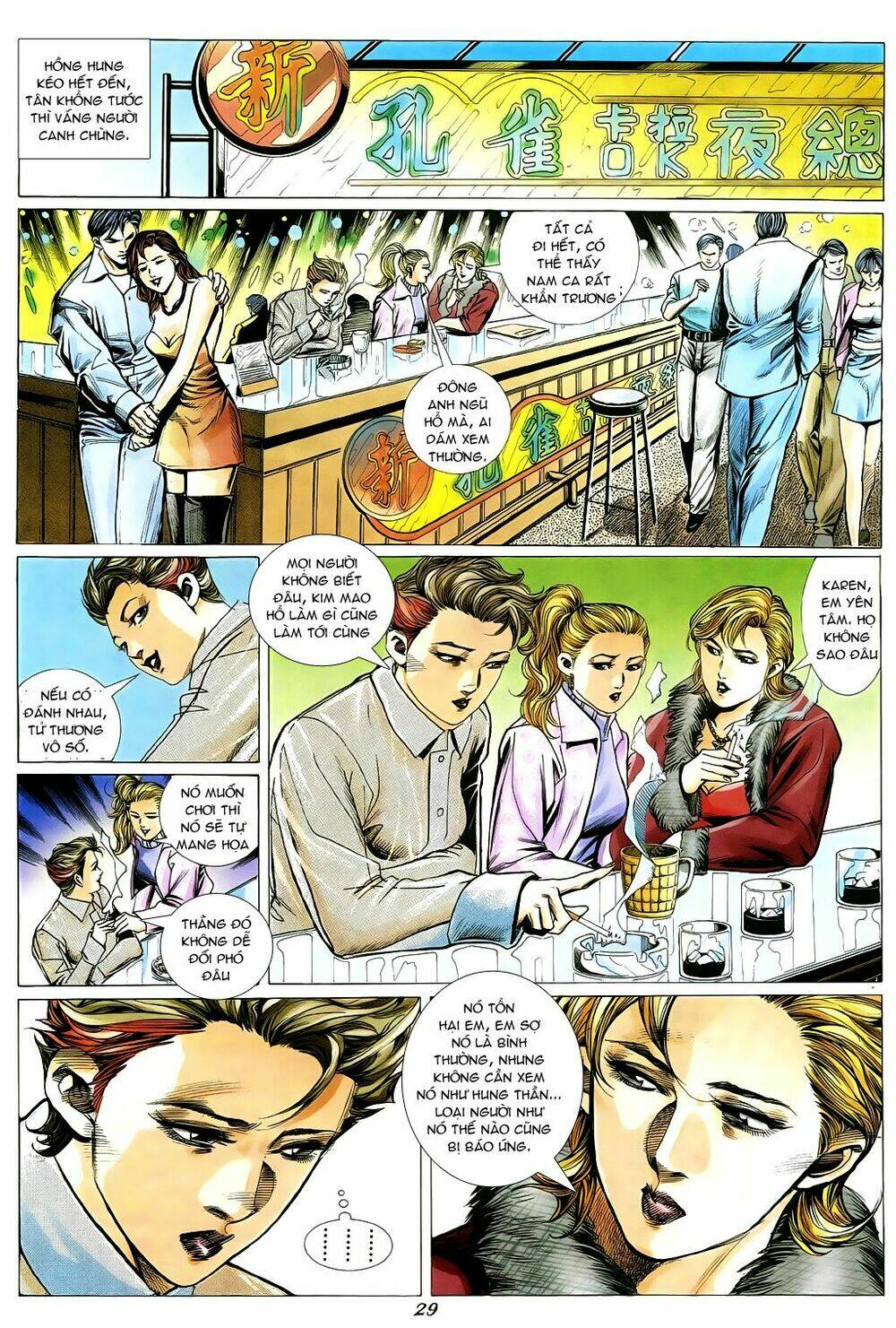 Người Trong Giang Hồ: Chapter 351