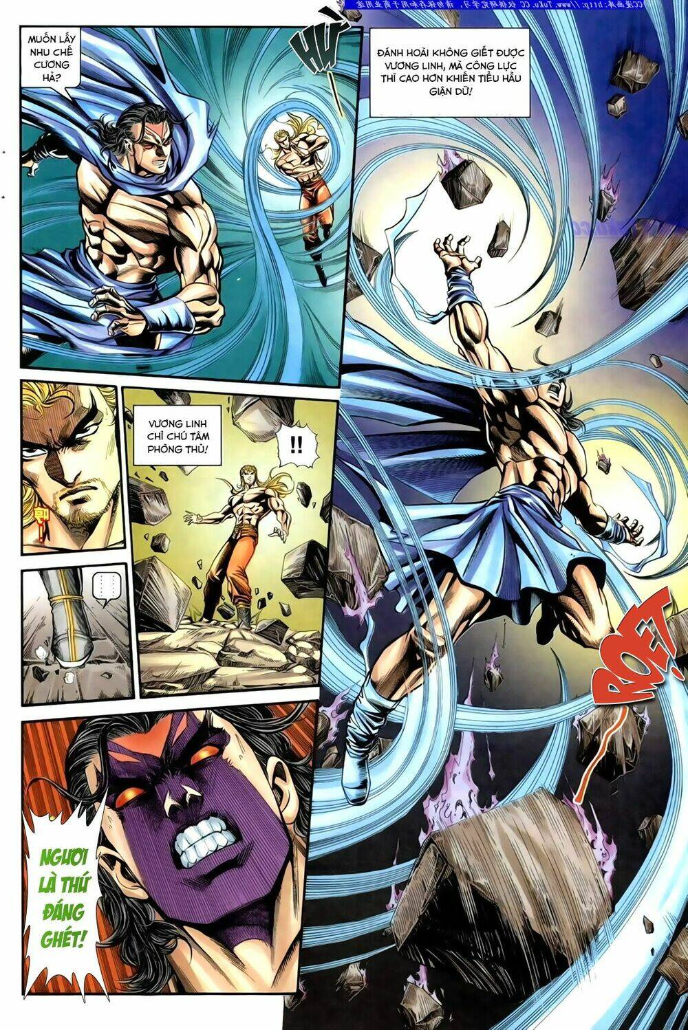 Túy Quyền Iii: Chapter 4