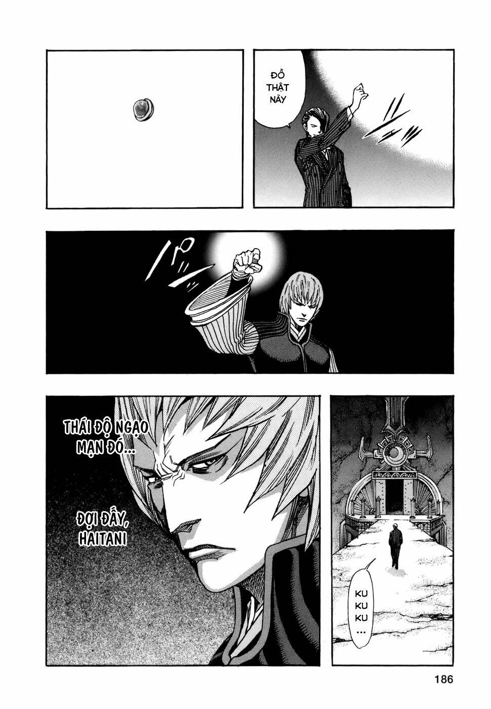 Zetman: Chapter 142
