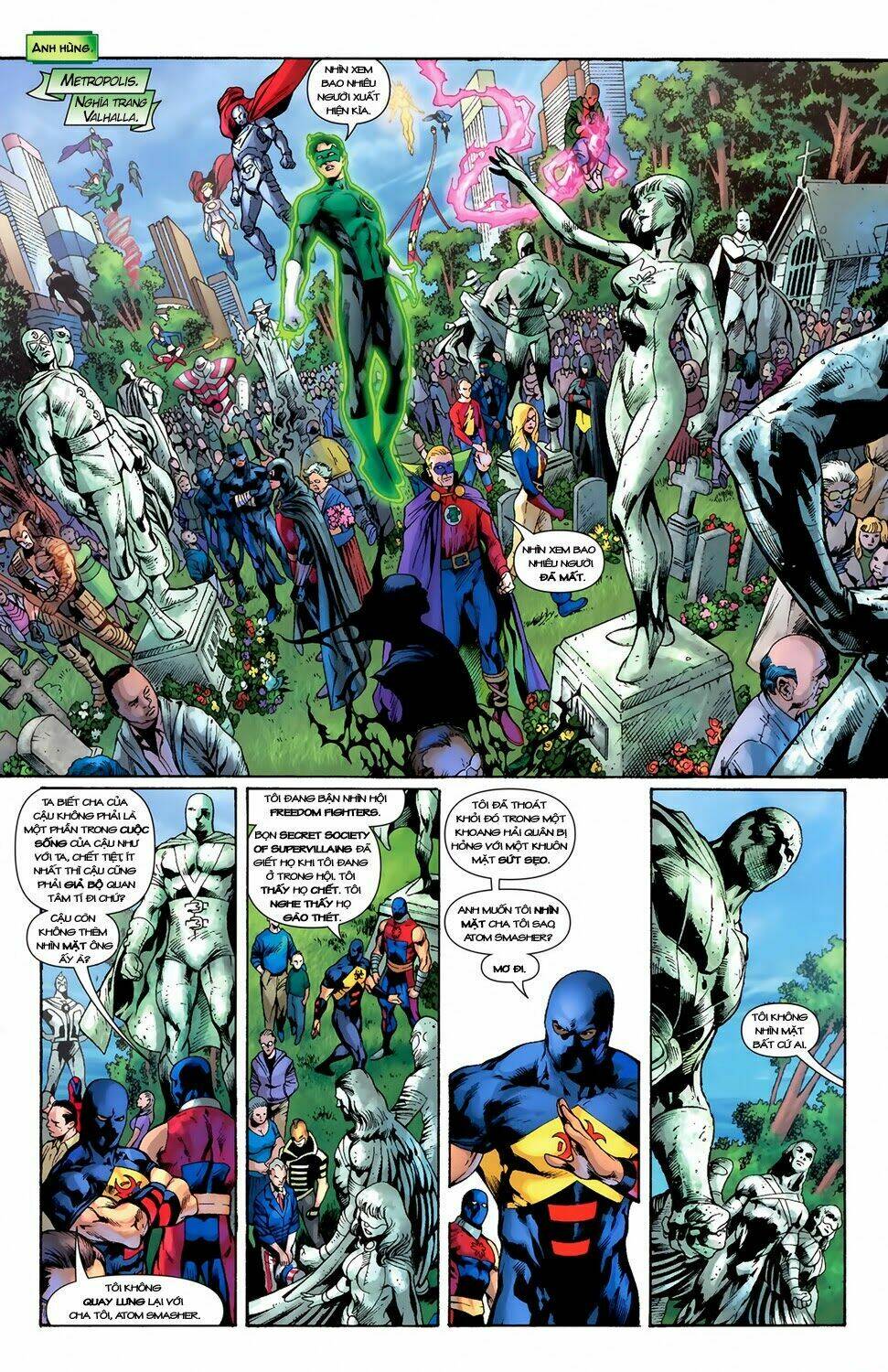Blackest Night: Chapter 3