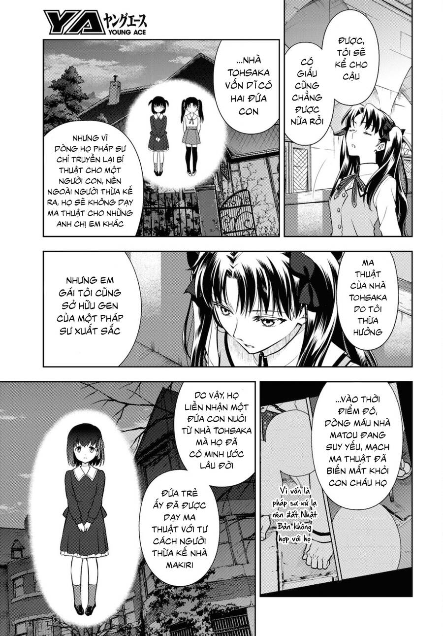 Fate/Stay Night Heaven's Feel: Chapter 72