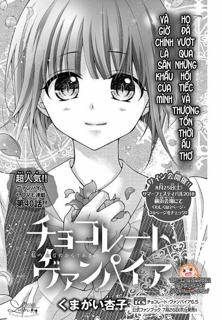 Máu Của Cậu Chỉ Thuộc Về Mình Tớ...: Chapter 40