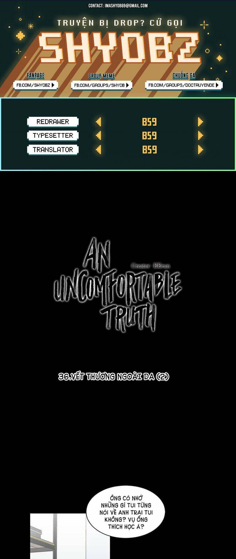 …”Một Sự Thật Khá Khó Chịu.”: Chapter 35