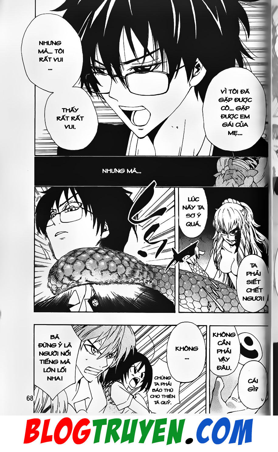 Bác Sĩ Ma Giới: Chapter 53