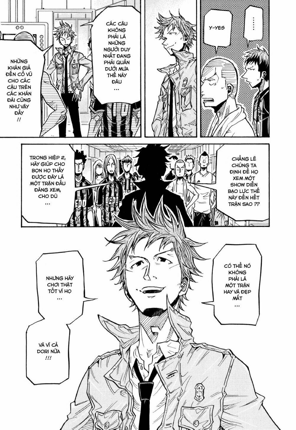 Giant Killing: Chapter 175