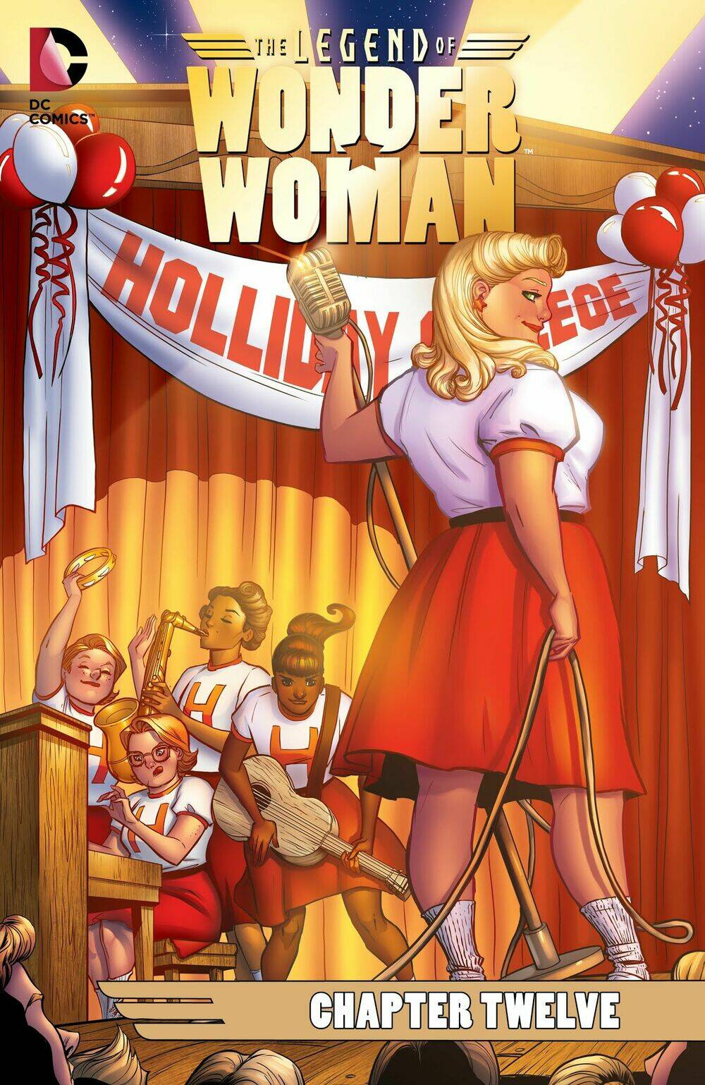 The Legend Of Wonder Woman: Chapter 12