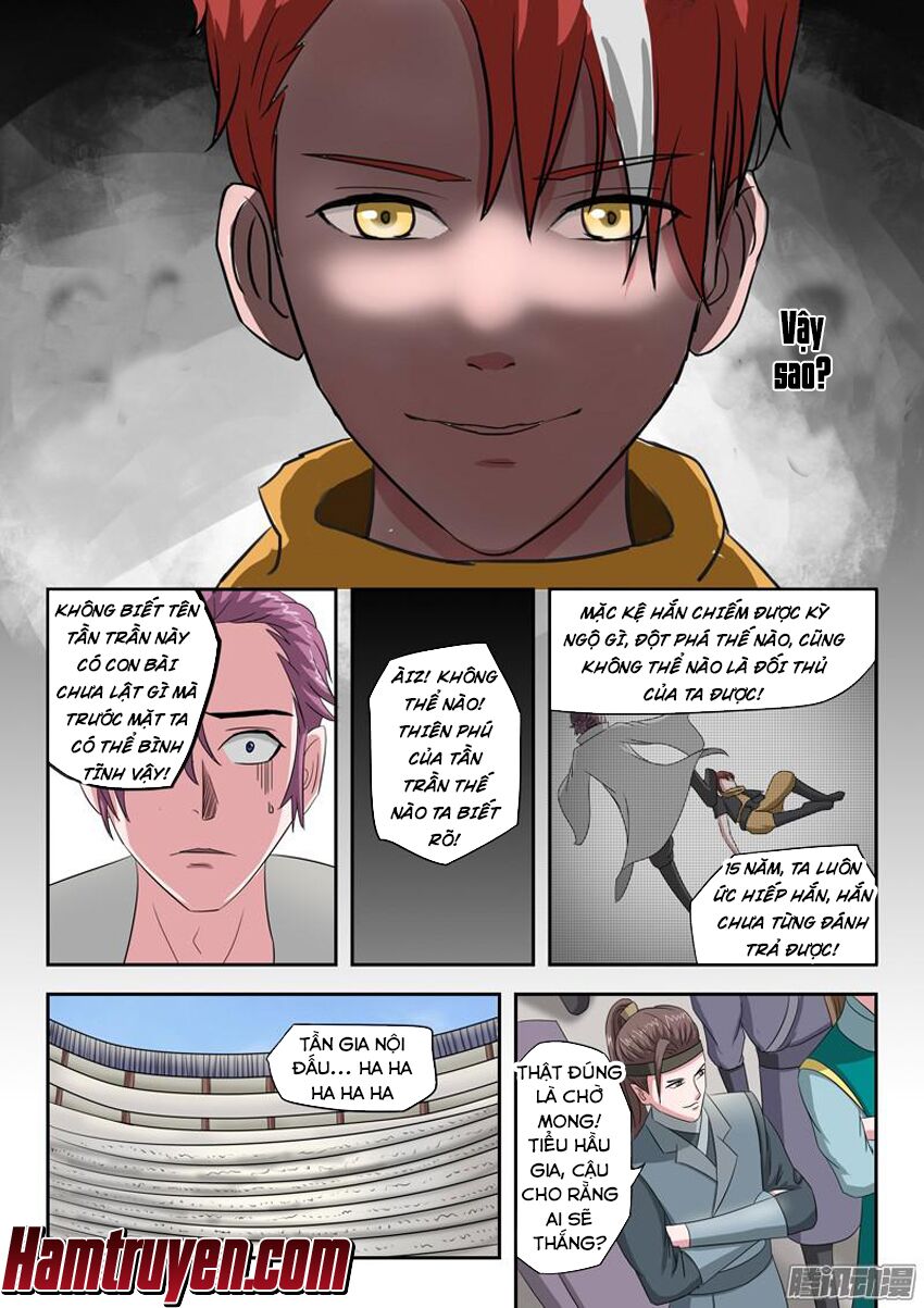 Võ Thần Chúa Tể: Chapter 106
