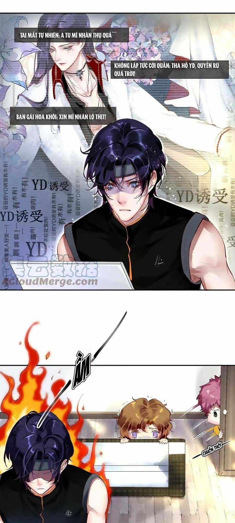 Chung Cư Của Các Ảnh Đế: Chapter 35