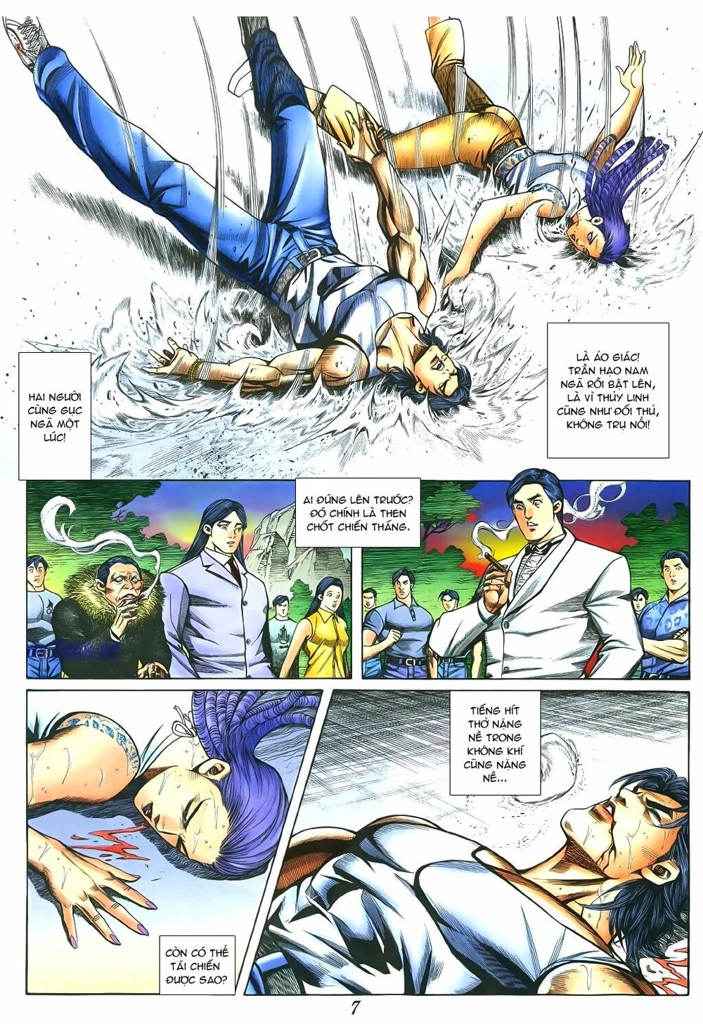 Người Trong Giang Hồ: Chapter 385