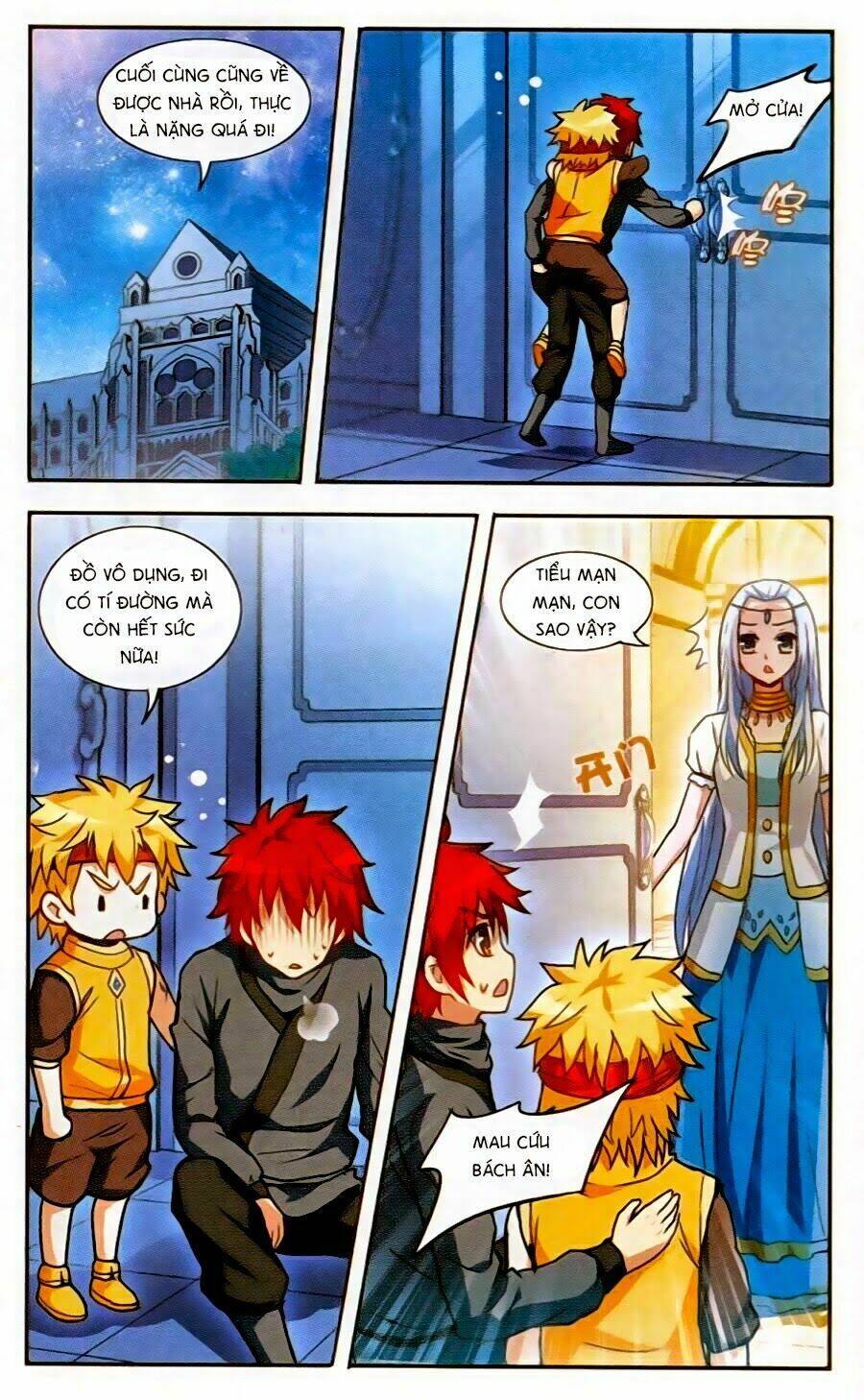 Xung Xuất Lê Minh: Chapter 18