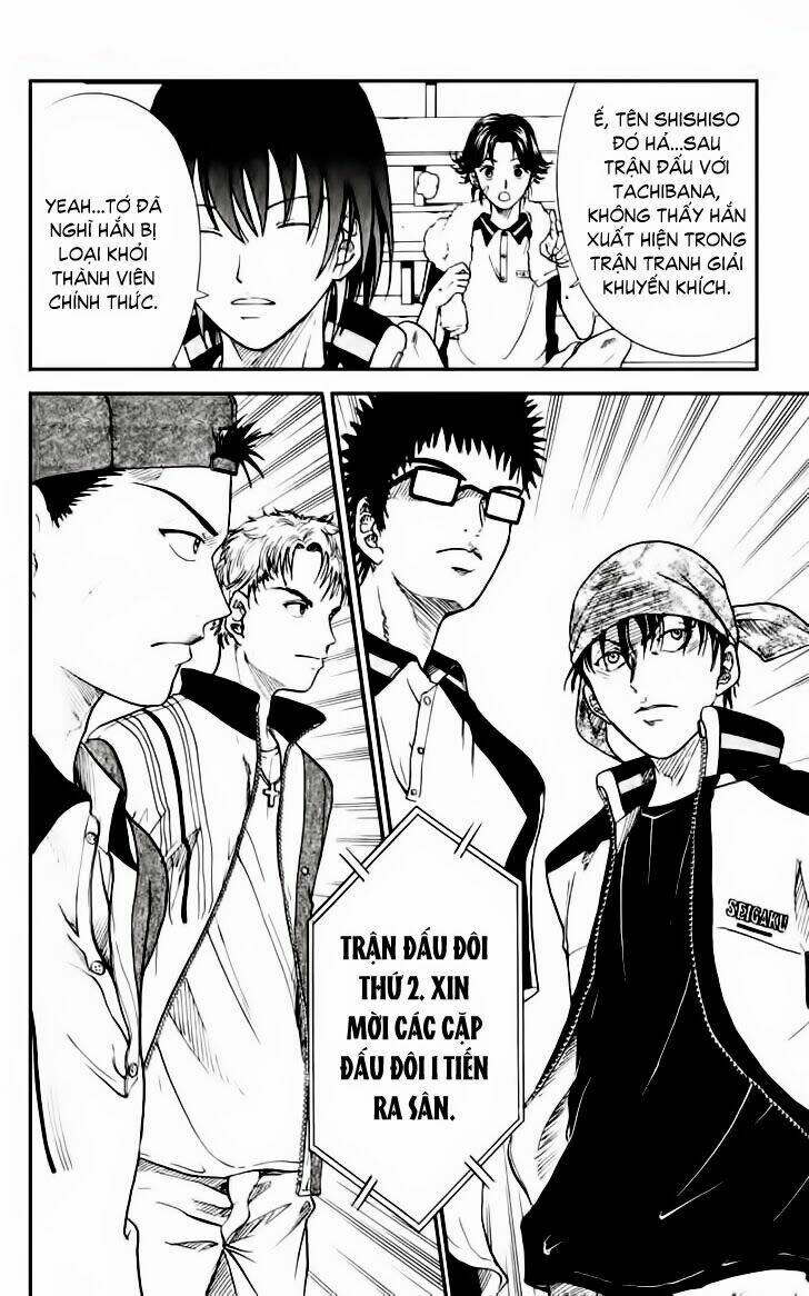 Hoàng Tử Tennis: Chapter 128