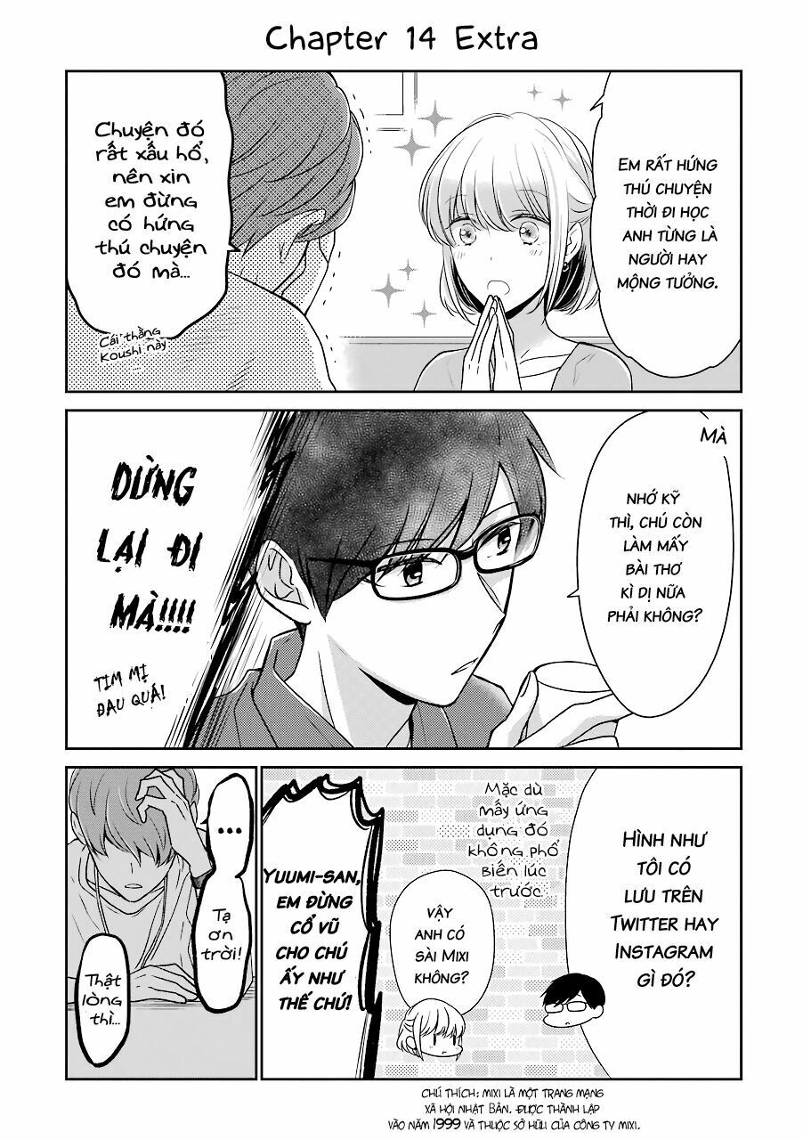 I'm Around Thirty And Finally In Love: Chapter 14
