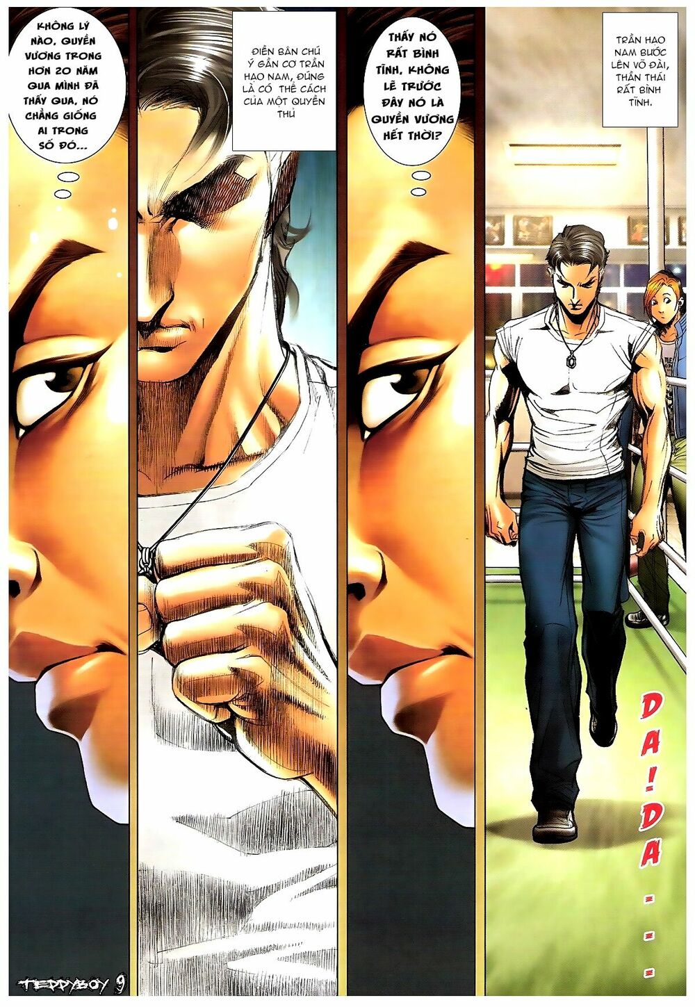 Người Trong Giang Hồ: Chapter 1387: Hạo Nam vs Điền Bân