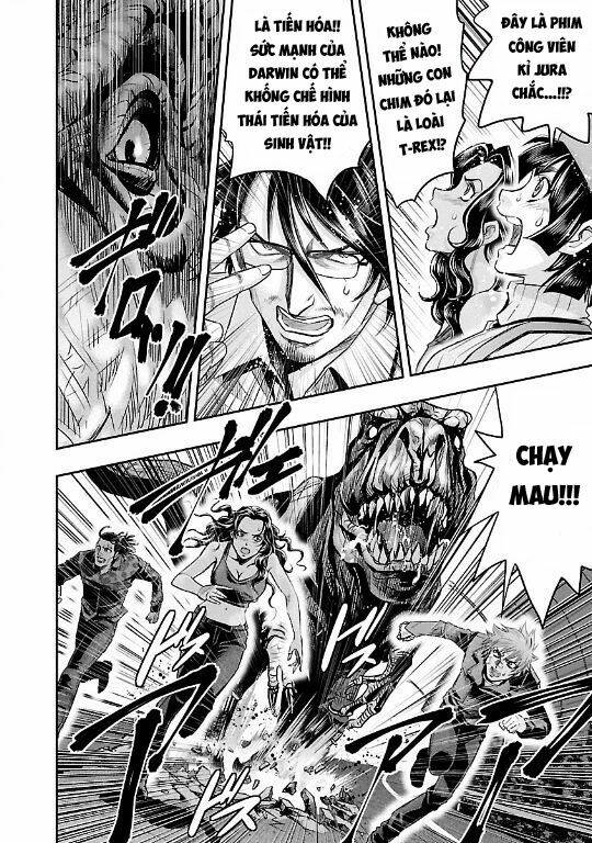Choujin Sensen: Chapter 20