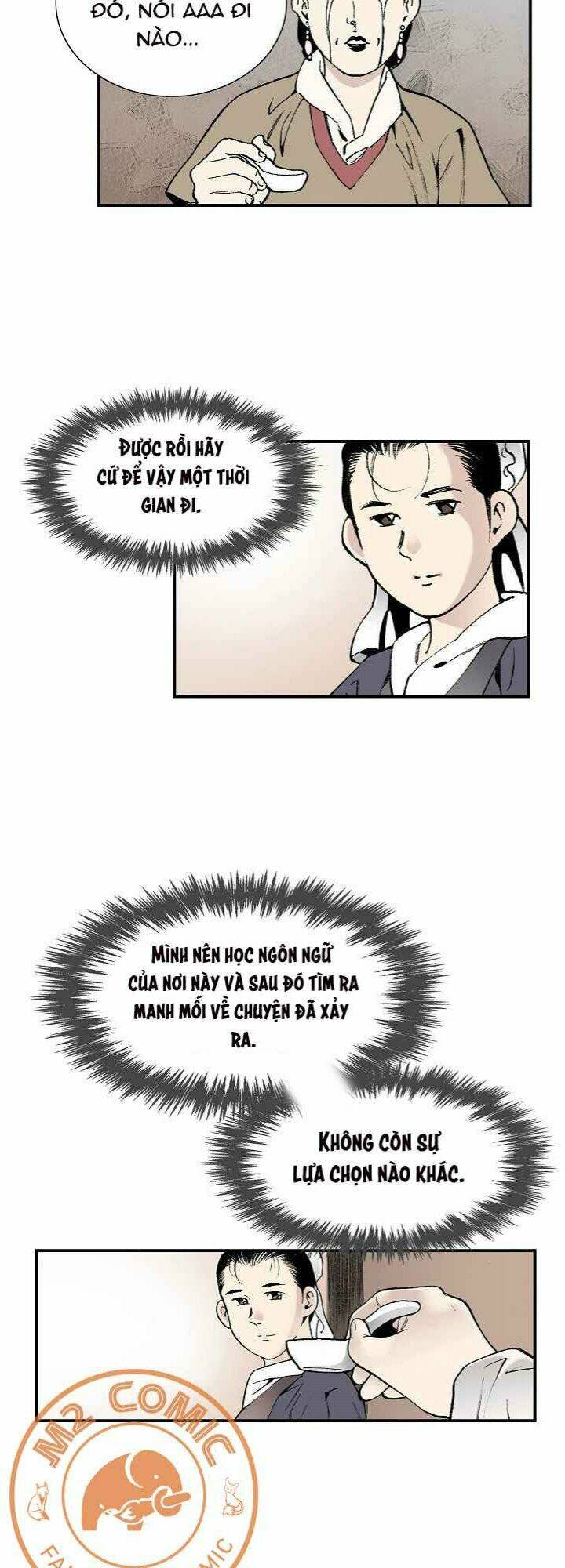 Thế Giới Võ Thuật Của Pháp Sư: Chapter 2