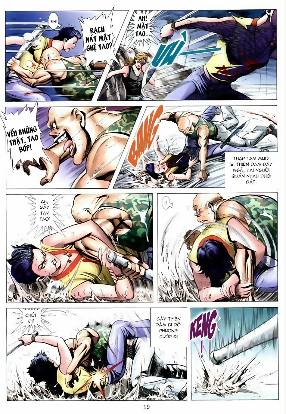 Người Trong Giang Hồ: Chapter 535