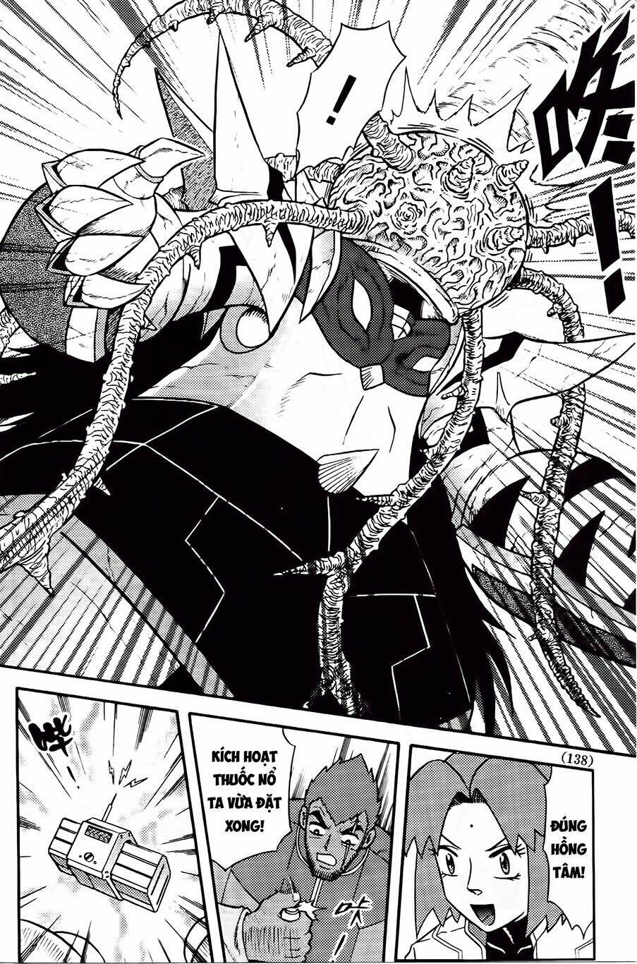 Hiệp Sĩ Giấy G: Chapter 86.1