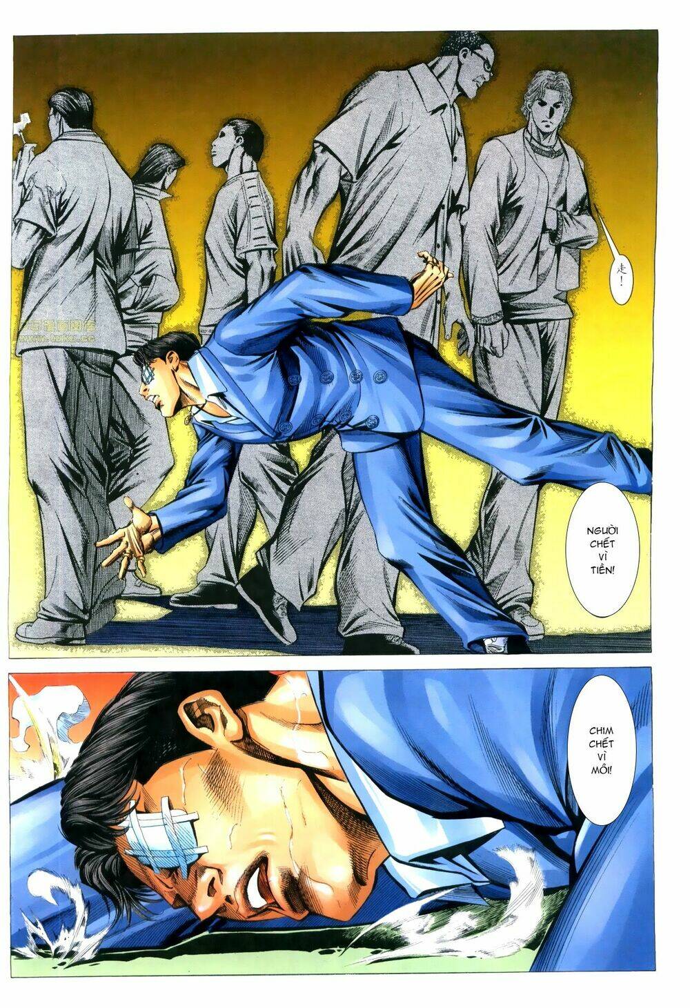 Hồ Sơ Xã Hội Đen: Chapter 22