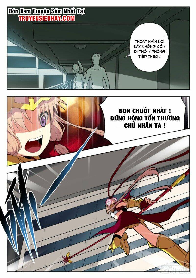 Nghịch Thiên Thần Khí Của Ta: Chapter 23