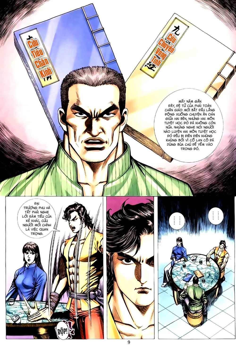 Túy Quyền Tiền Truyện 1: Chapter 21